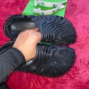 Black Pollex Crocs